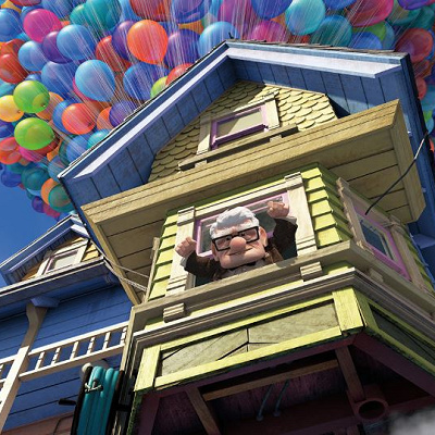 『カールじいさんの空飛ぶ家』