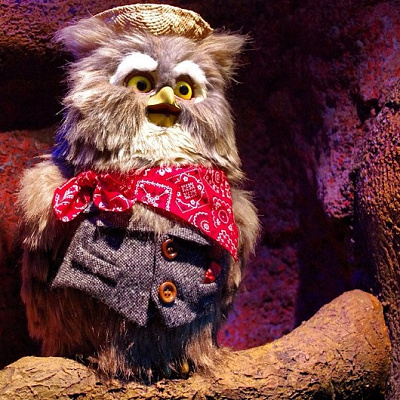 うさぎどんの話を語って聞かせるおじいちゃん