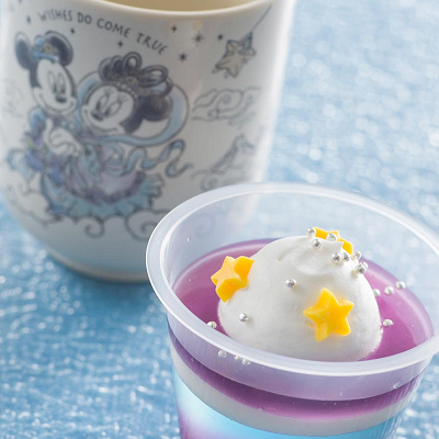 グレープ&ブルーゼリー、スーベニア付き