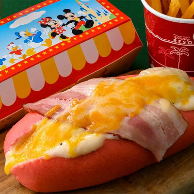 グラタンドッグのスペシャルセット