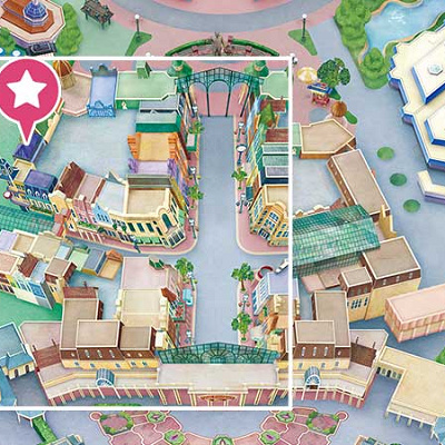 グレートアメリカン・ワッフルカンパニーの場所