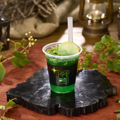 回復グレート キウイ、紫蘇、はちみつ、ソーダ