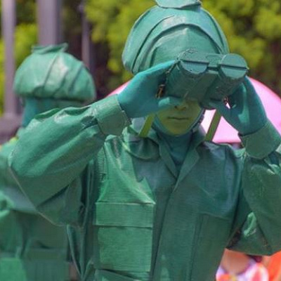 グリーン・アーミー・メン