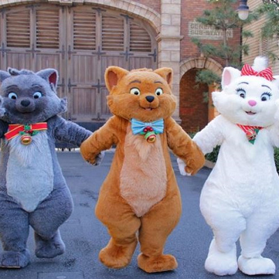 グリーティングの様子