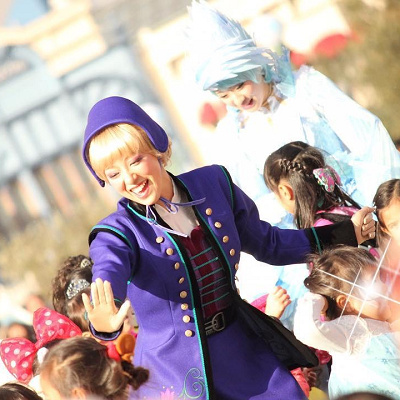 子どもたちのためのグリーティングショー