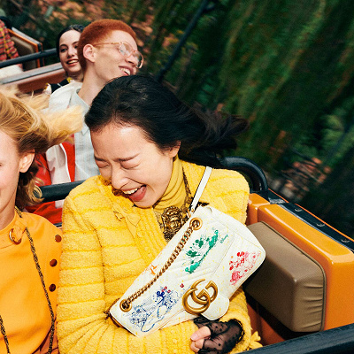 【GUCCIのディズニーコラボ】ミッキーとGGマーモントが夢のコラボ