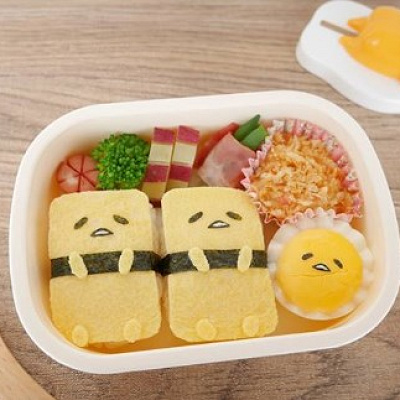 卵焼きをアレンジしたぐでたま弁当