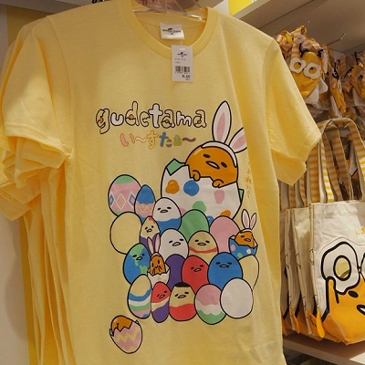 ぐでたまイースターTシャツ