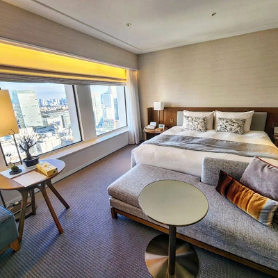 京王プラザホテルの客室