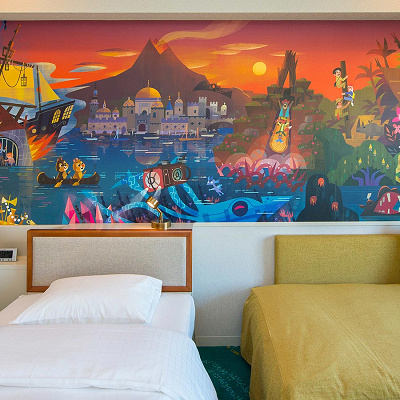 東京ディズニーセレブレーションホテルの客室