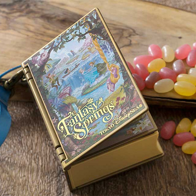 グミキャンディー、ミニスナックケース付き