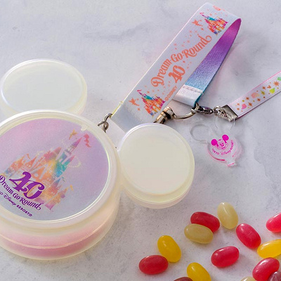 グミキャンディー、ミニスナックケース付き