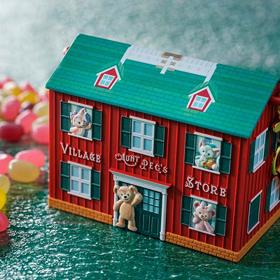 グミキャンディー、ミニスナックケース付き