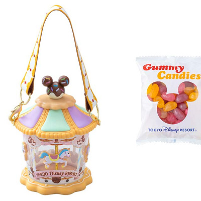 グミキャンディー、ミニスナックケース付き