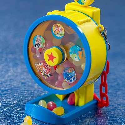 グミキャンディー、ミニスナックケース付き