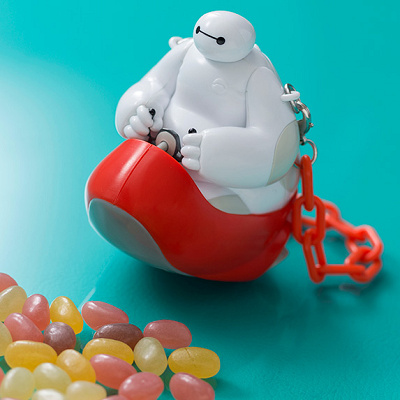 グミキャンディー、ミニスナックケース付き