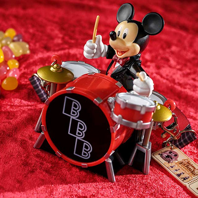 グミキャンディー、ミニスナックケース付き（We Love ビッグバンドビート）