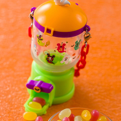 ③	グミキャンディ、スーベニアケース付き