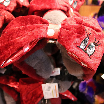 ヘアバンド：正面