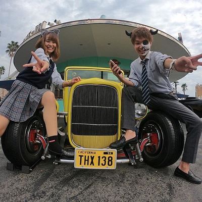 ハロウィン仮装×制服