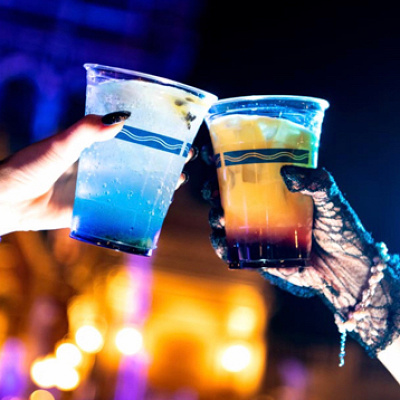 ハロウィーン限定カクテル