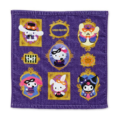 ハロウィングッズ ハンドタオル