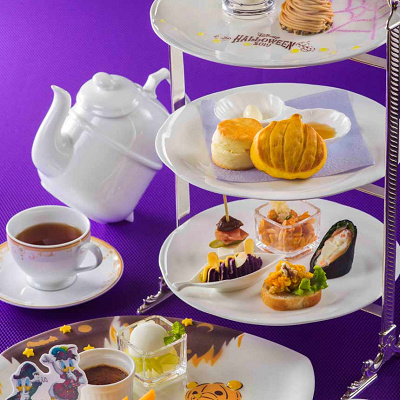 ハロウィーン限定アフタヌーンティー