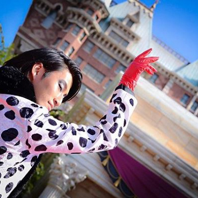 ハロウィン限定のアトモスフィアショー