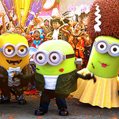 ハロウィーン限定ミニオングリーティング