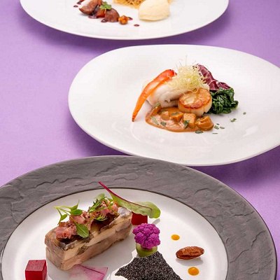 ハロウィーン　ランチコース