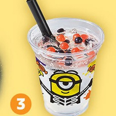 ハロウィーン・ミニオン・スプラッシュ！ ミステリー・ソーダ