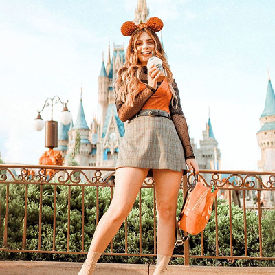 ハロウィンコーデ①