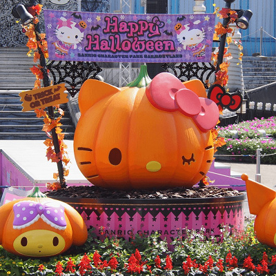 ハロウィンフォトスポット