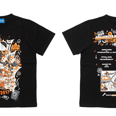 ハロウィーン・ポップンライブモチーフグッズ