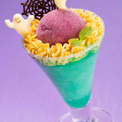 ハロウィーン　スペシャルドリンク