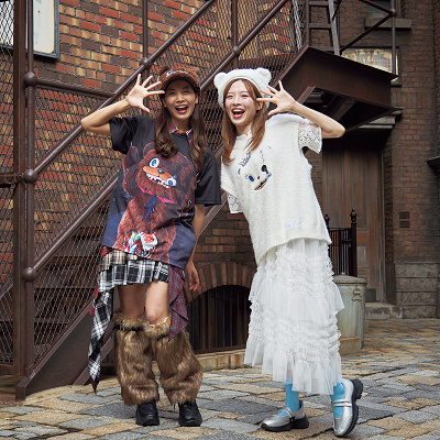 ハミクマコーデ&ハミクマソウルコーデ