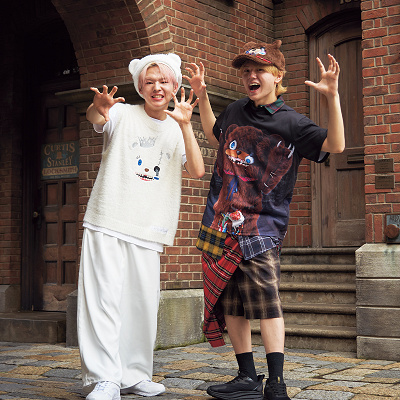 ハミクマコーデ&ハミクマソウルコーデ