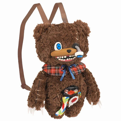 ハミクマぬいぐるみリュックサック