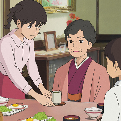 松崎花（声優：竹下景子） 