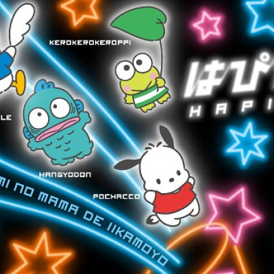 はぴだんぶいのメンバー