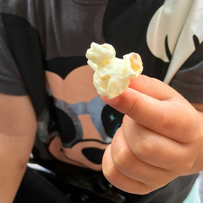 ミッキーを見つけたらハッピー♪