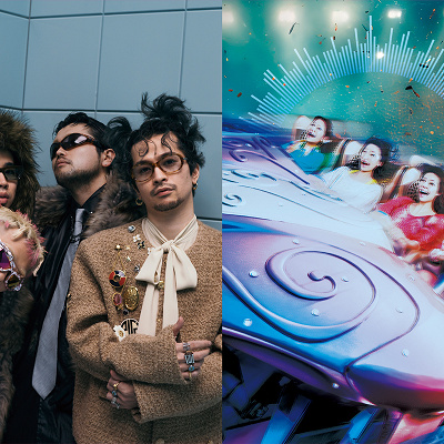 ハリドリ×King Gnu