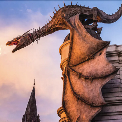 ハリーポッターとグリンゴッツからの脱出