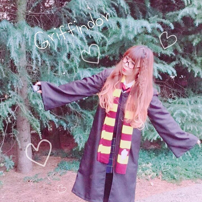 ハリーポッターコスプレ
