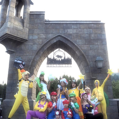 ハリーポッターマリオ集団