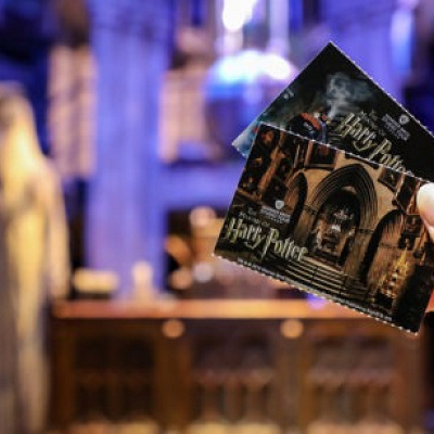 ハリーポッターチケット