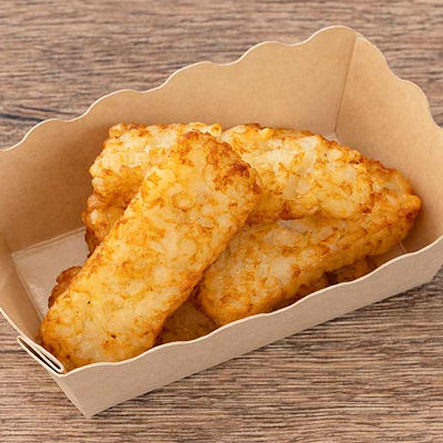 ハッシュドポテト