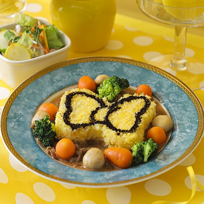 ハッシュドビーフ・リボンライス