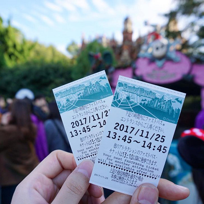 ホーンテッド・マンションのファストパス