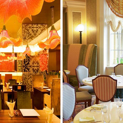 高級感あふれるレストランで、すてきなひとときを。